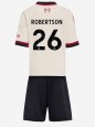 Billige Liverpool Andrew Robertson #26 Bortedraktsett Barn 2025-26 Kortermet (+ Korte bukser)